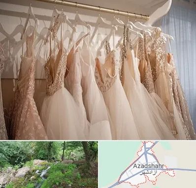 مزون لباس مجلسی زنانه در آزادشهر