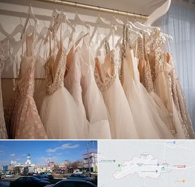 مزون لباس مجلسی زنانه در ماهدشت کرج