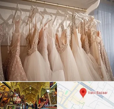 مزون لباس مجلسی زنانه در بازار وکیل شیراز