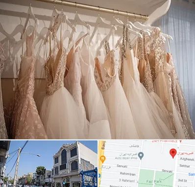 مزون لباس مجلسی زنانه در افسریه 