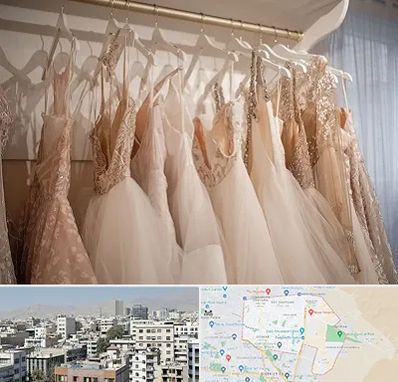 مزون لباس مجلسی زنانه در منطقه 14 تهران