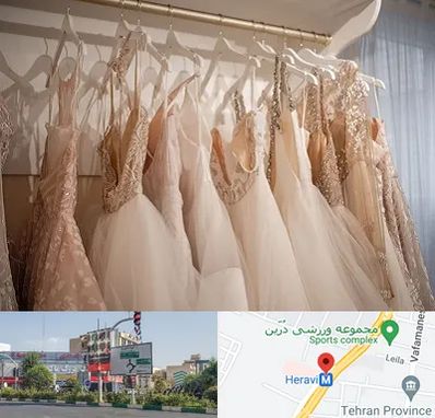 مزون لباس مجلسی زنانه در هروی 