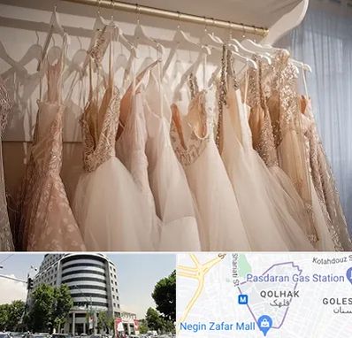 مزون لباس مجلسی زنانه در قلهک 