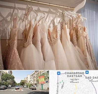 مزون لباس مجلسی زنانه در چهارصد دستگاه 