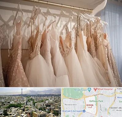 مزون لباس مجلسی زنانه در گیشا 