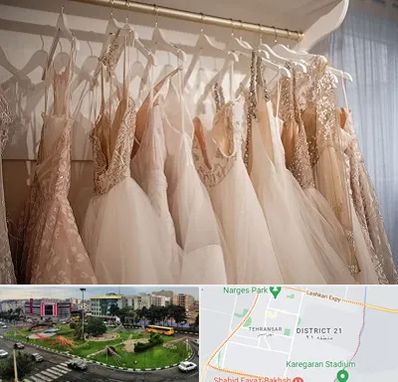 مزون لباس مجلسی زنانه در تهرانسر 
