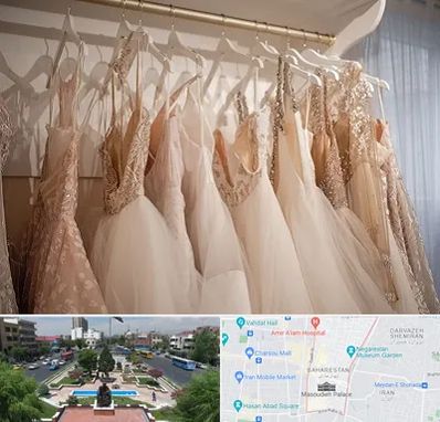 مزون لباس مجلسی زنانه در بهارستان 