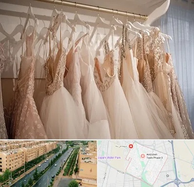 مزون لباس مجلسی زنانه در فاز سه اندیشه