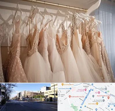 مزون لباس مجلسی زنانه در خیابان ملاصدرا شیراز