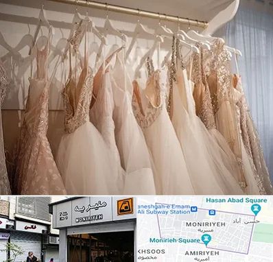 مزون لباس مجلسی زنانه در منیریه 