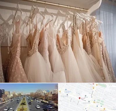 مزون لباس مجلسی زنانه در بلوار معلم مشهد