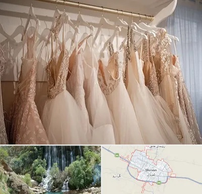 مزون لباس مجلسی زنانه در شیروان