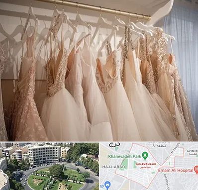 مزون لباس مجلسی زنانه در جهانشهر کرج 