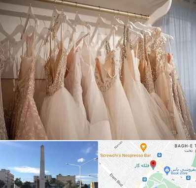 مزون لباس مجلسی زنانه در فلکه گاز شیراز