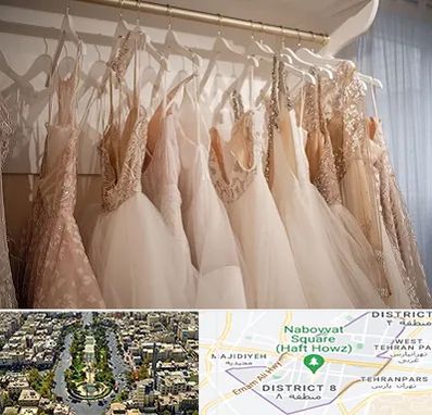 مزون لباس مجلسی زنانه در نارمک 