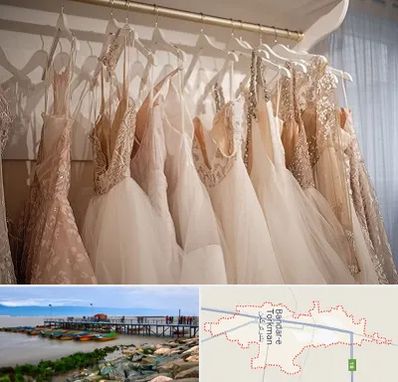 مزون لباس مجلسی زنانه در بندر ترکمن