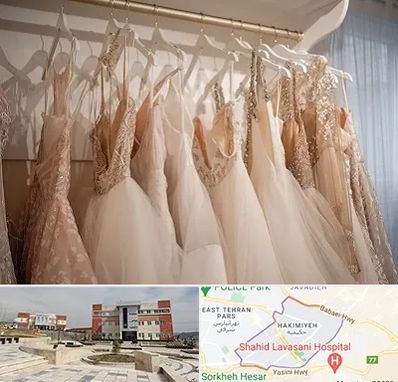 مزون لباس مجلسی زنانه در حکیمیه 