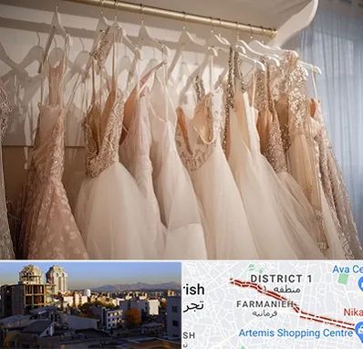 مزون لباس مجلسی زنانه در فرمانیه 