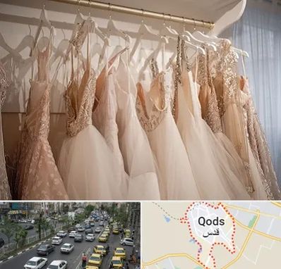 مزون لباس مجلسی زنانه در شهر قدس