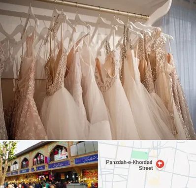 مزون لباس مجلسی زنانه در 15 خرداد