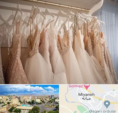 مزون لباس مجلسی زنانه در میانه