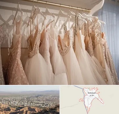 مزون لباس مجلسی زنانه در اسفراین