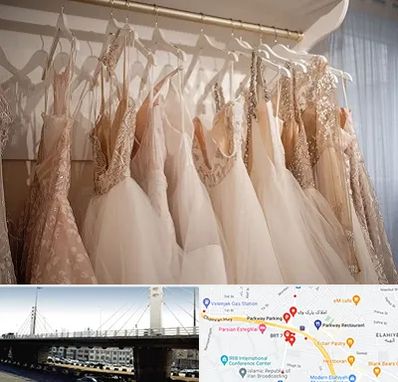 مزون لباس مجلسی زنانه در پارک وی 