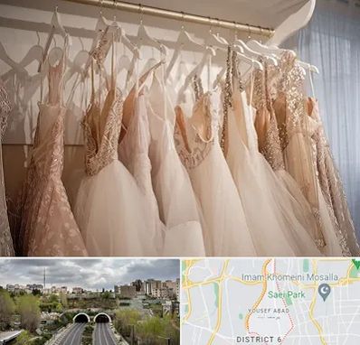 مزون لباس مجلسی زنانه در یوسف آباد 