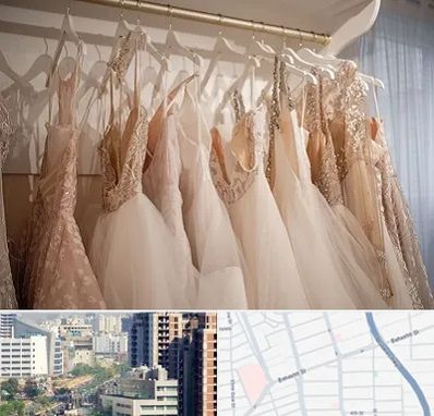 مزون لباس مجلسی زنانه در خیابان بهشتی