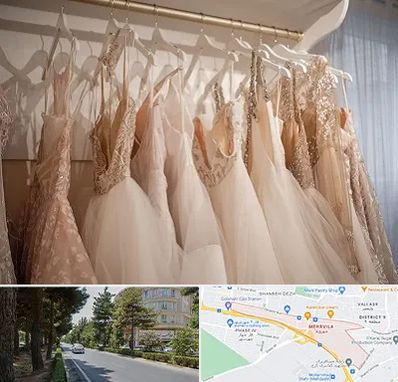 مزون لباس مجلسی زنانه در مهرویلا کرج