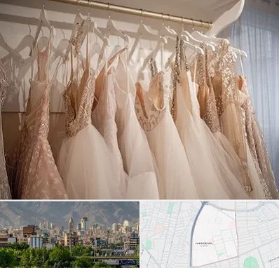 مزون لباس مجلسی زنانه در جمشیدیه