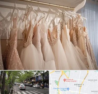 مزون لباس مجلسی زنانه در ظفر 