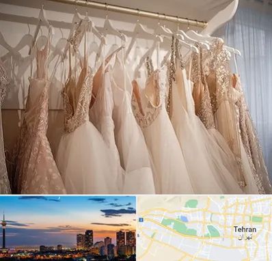 مزون لباس مجلسی زنانه در غرب تهران 