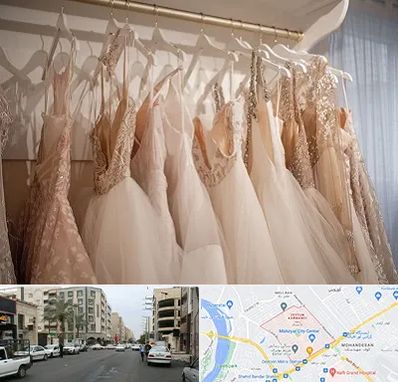 مزون لباس مجلسی زنانه در زیتون کارمندی اهواز