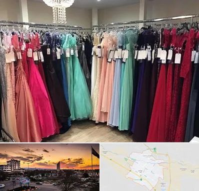 مزون لباس شب در قوچان