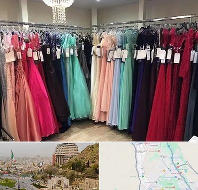 مزون لباس شب در فرهنگ شهر شیراز