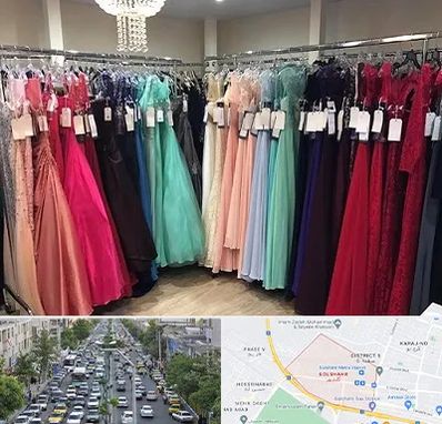 مزون لباس شب در گلشهر کرج