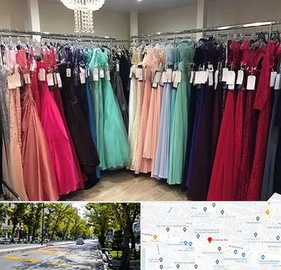 مزون لباس شب در میرداماد