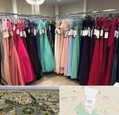 مزون لباس شب در قزوین