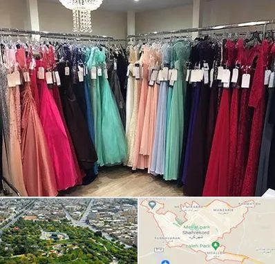 مزون لباس شب در شهرکرد