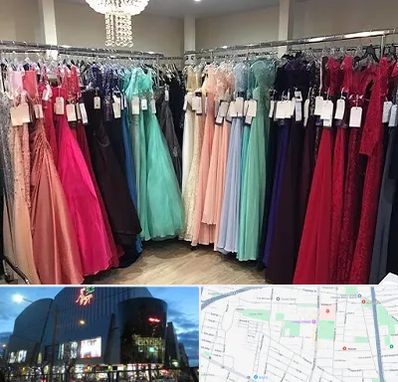 مزون لباس شب در بلوار اباذر