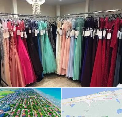 مزون لباس شب در فریدونکنار