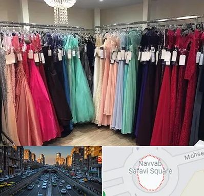 مزون لباس شب در نواب