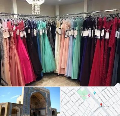 مزون لباس شب در مصلی مشهد