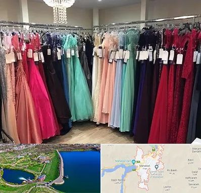 مزون لباس شب در مهاباد