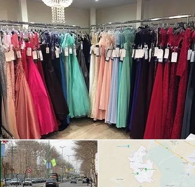 مزون لباس شب در نظرآباد کرج