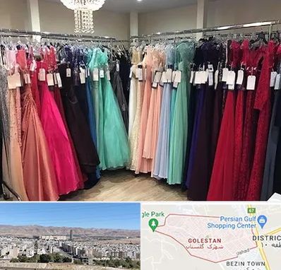 مزون لباس شب در شهرک گلستان شیراز