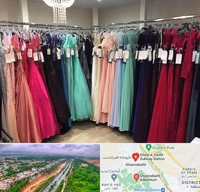 مزون لباس شب در قصرالدشت شیراز