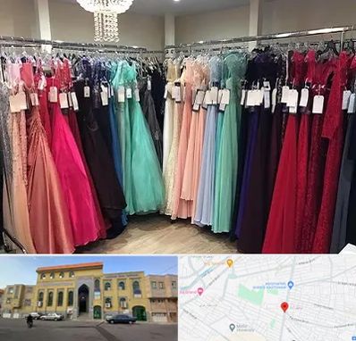 مزون لباس شب در زنبیل آباد قم