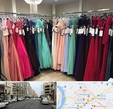 مزون لباس شب در زیتون کارمندی اهواز